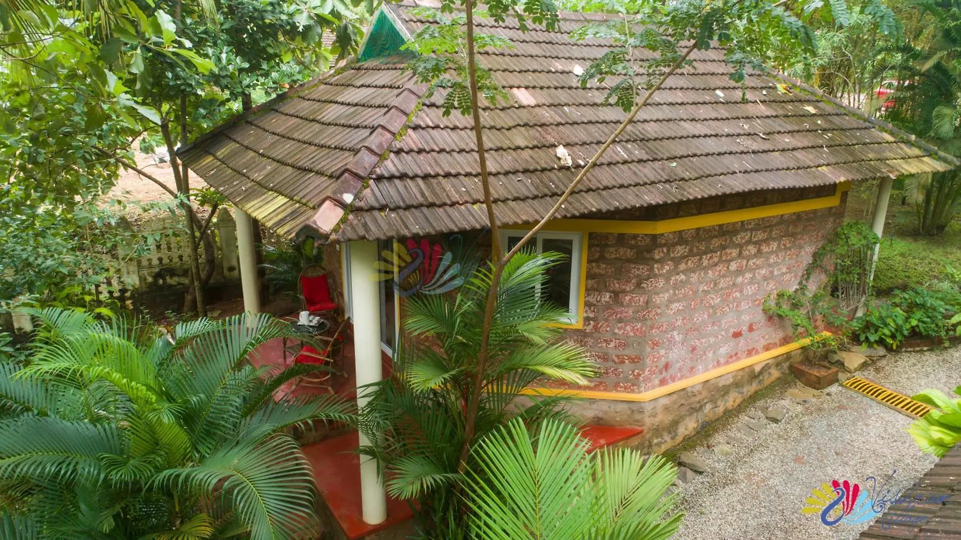 Hotel Vishram Village Varkala