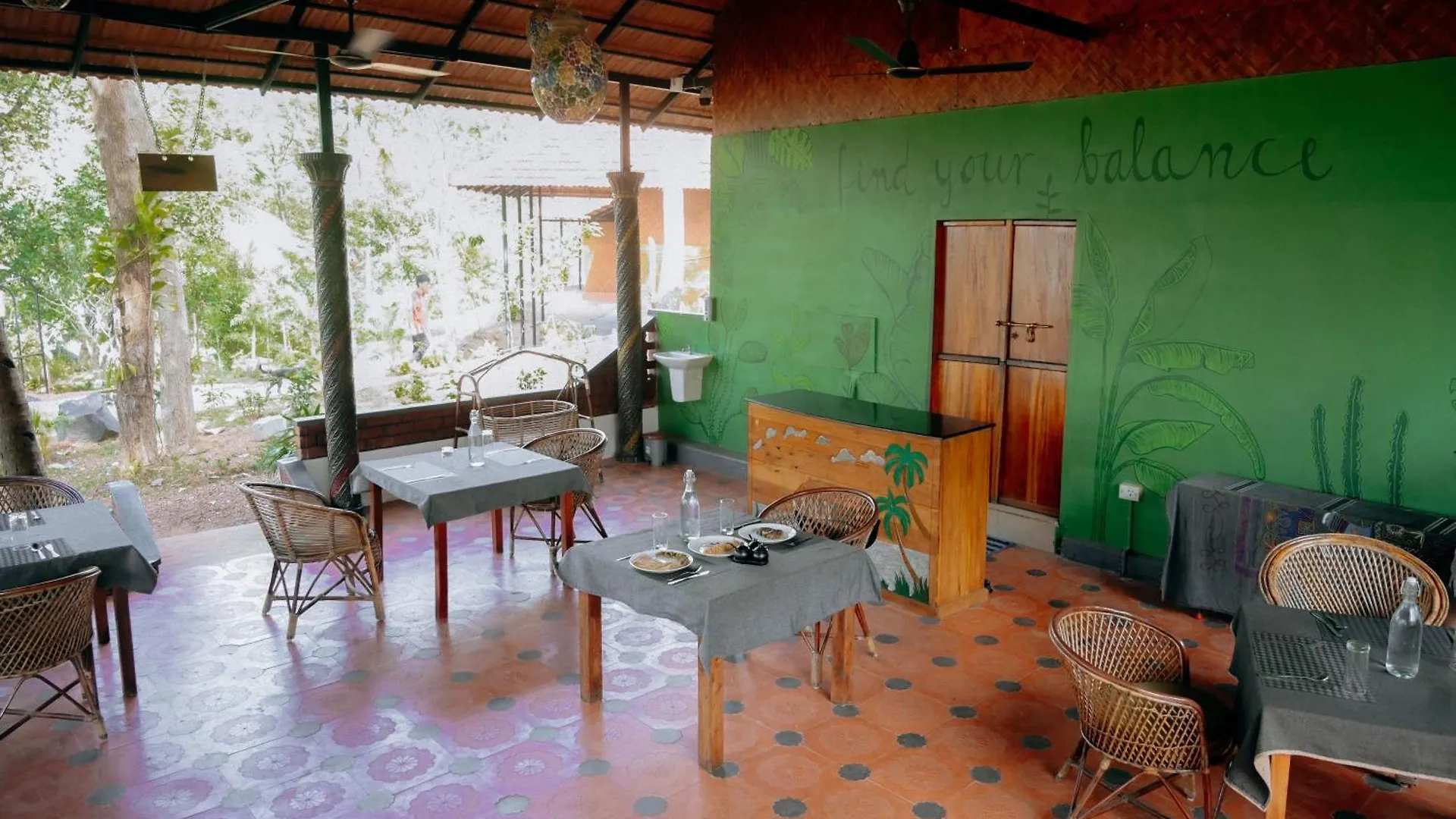 *** Hotel Vishram Village Varkala India