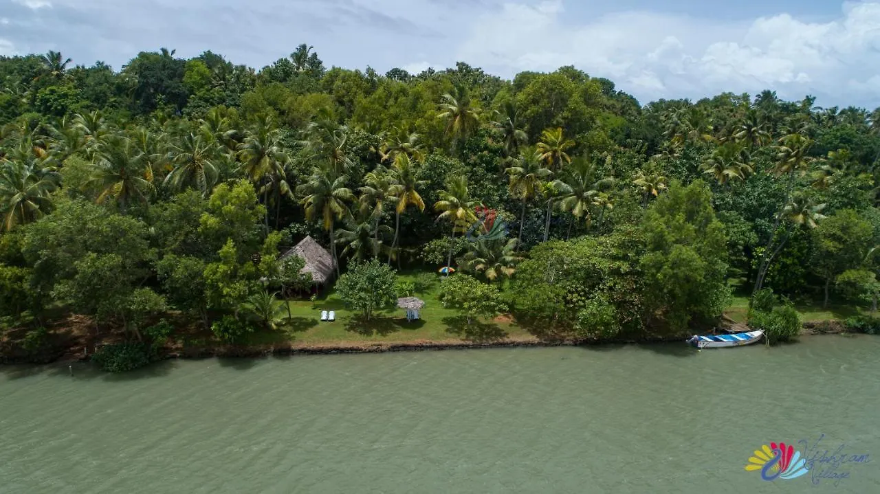 *** Hotel Vishram Village Varkala India